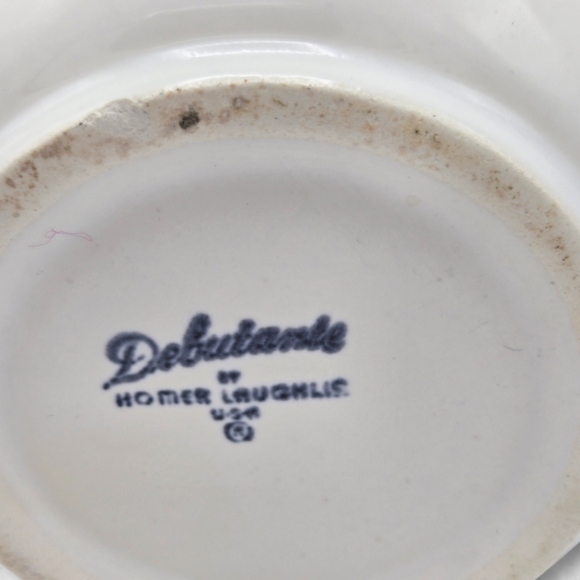 MCM Vintage Homer Laughlin China Cattail Coffee Pot Debutante September's Song - Picture 7 of 11